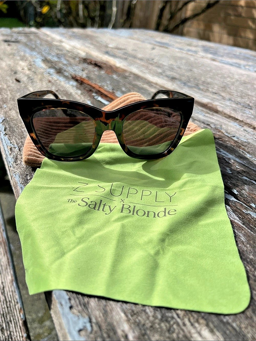 Z SUPPLY x The Salty Blonde Everyday Polarized Sunglasses